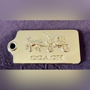 Coach Purse Tag